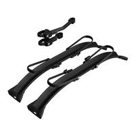 Support porte-vélo pour base modulaire - PERUZZO - Saturn - Lot de 2 - Noir - Matériaux résistants