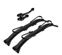 Peruzzo Saturn 2 Bikes Adapter Argenté Black