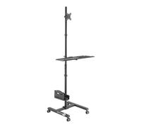 Equip 650171 Station de Travail Mobile à écran Unique 17"-32"