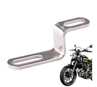 Support Pot D’Échappement Moto - Bride En Acier Inoxydable Forme Z Pour Silencieux | Installation Facile Support Léger - Accessoire Universel Pour Diverses Motos Réparation Amélioration