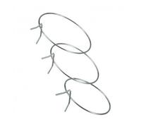 Support Pot De Fleurs Mur Zingué 16 Cm