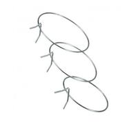 Support Pot De Fleurs Mur Zingué 20 Cm