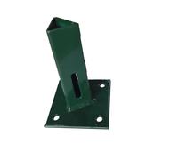 Support Poteau Fer Forme T Werka Pro Vert