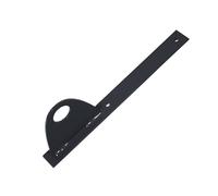 Support pour 1 Tuyau Pare-Neige - pour couvertures Plates (Bitume, tôle, bardeaux) (Ral 7016 Anthracite)