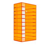 Support pour 10 Cassettes Orange We Are Rewind