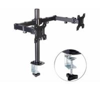 Support pour 2 écrans jusqu’à 32" réglable en hauteur General Office