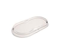 Support pour 2 moulins de hauteur 16 cm - Woodware - Transparent / Cristal - Acrylique