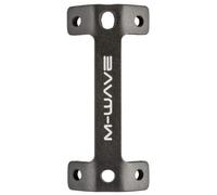 Support pour 2 porte-bidons sur cadre M-Wave ( Noir )