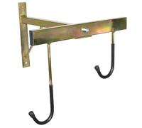 Officine Parolin 2 Bikes Wall Bike Holder Argenté