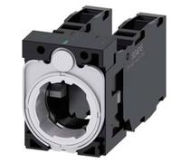 Support pour 3 modules Siemens 3SU1500-1AA10-1LA0 10 A 2 NO (T), 2 NF (R) 1 pc(s)