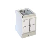 support - pour 4 connecteurs rj45 - ftp et stp - legrand 413180