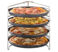 APS Germany Support pour 4 plaques à pizza – 260×250×260 mm