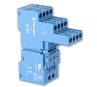 Finder 9404SMA Support pour Relais Série 5534 étrier Métal