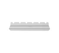 Support pour 6 brochettes de barbecue en acier inoxydable - Polyvalent - Pour barbecue et four - Empilable - Avec encoches de précision - 260926