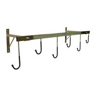 Support pour 6 vélos fixation au mur par la roue Selection P2R Bronze TU