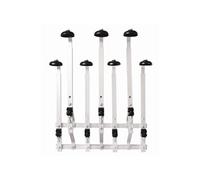 Olympia Support mural pour 7 bouteilles – 210 x 340 x 400 mm