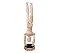 Support pour à air articulé, support pour à air en bois, Support d’usine d’ de commune, de mobile, Joint magnétique, Statue, réglable pour la décoration de la maison