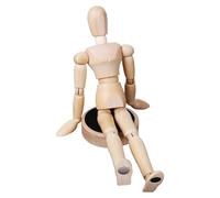 Support pour à air, support articulé pour à air,Conteneur d’affichage d’usine d’ - Statue à Joint magnétique en bois, réglable, support de à Air, de mobile pour