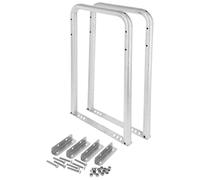 Support pour abreuvoir inox Kerbl Argenté TU