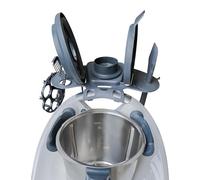 Support pour accessoires Thermomix, convient pour TM5 et TM6, peut contenir jusqu'à 9 accessoires, étagère pour robot de cuisine rangement des accessoires