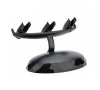 Support pour aérographe A98E-Support d'aérographe robuste for 3 aérographes-Support noir Durable for outils et accessoires
