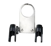 Support pour aérographe - Accessoire de peinture - Facile à installer - Construction robuste - Gris