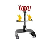 Support pour aérographe Accessoires de support d'aérographe, Kit Station brosse à air Style pince, rotation 360 degrés, peut contenir jusqu'à 4 pièces