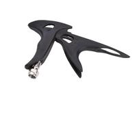 Support pour aérographe avec poignée facile pour aérographe, durable, noir, 13,9 x 7,9 cm