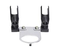Support pour aérographe Mini Support d'aérographe Simple, compresseur de fixation, 2 capacités, pulvérisation, accessoires, peinture, passe-temps