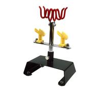Support pour aérographe Support d'aérographe pivotant et inclinable, Stable, modèle accessoires de coloration for espace travail Garage for bureau(Red Yellow)