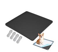 Support pour Alèse pour Chien,Plateau pour Tapis Hygiénique D'Urine Chiot - Support Anti-dérapant Tapis - pour intérieur, Balcon, Appartement, Patio, buanderie, arrière-Cour et Salle de séjour