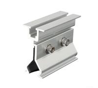 Support pour aluminium Rail pour Toit Acier 100mm Support pour | rail, , installation rapide, toit acier, design épuré et fonctionnel