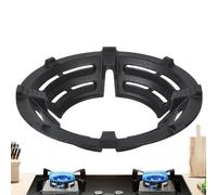 Support pour, anneau de de cuisinière, anneaux de support pour de cuisine, brûleur électrique, support de casserole pour cuisinière, coupe-vent