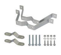 Support pour antenne extérieure camera de surveillance support mural surveillance support d'antenne réglable fixation antenne tv murale satellite collier fixation murale serrage tuyau
