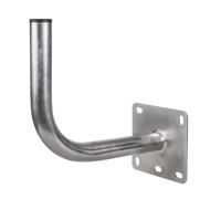 Support pour antenne satellite - Maclean - MCTV-924 - Acier galvanisé - Résistant à la corrosion - Ø 38mm