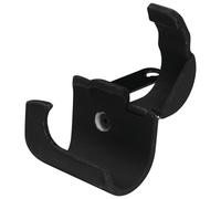 ABUS Support antivol pour vélo Ivera RBU - Support antivol pour transporter les antivols à chaîne, les antivols à câble, les antivols Steel-O-Flex de la série Ivera 7000, noir