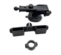 Support pour appareil de communication dans la voiture - Interphone efficace - Installation simple - Pour véhicules
