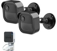 Support pour appareil photo 4ème génération, boîtier de protection résistant aux intempéries et support réglable à 360 degrés avec module de synchronisation, 2 supports pour système de caméra de