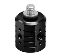 Support pour appareil photo - Siège d'extension - Accessoires de conversion de trépied - Adaptateur de vis pour boules photo professionnelles - Adaptateur de tête
