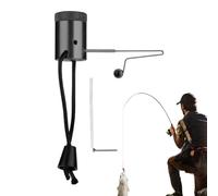 Support pour appât, dispositif de rétention d'appât, outil portable de précision pour tenir l'appât de la truite, la perche et le soleil