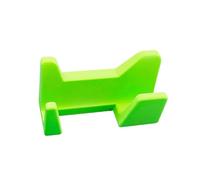 Support pour applicateur de peinture ferme mais stable, vert | Support de rangement ergonomique pour applicateur avec basculement et économise de l'espace sur la table dans les ateliers de