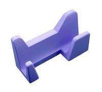 Support pour applicateur de peinture ferme mais stable, violet | Support de rangement ergonomique pour applicateur avec basculement et économise de l'espace sur la table dans les ateliers de