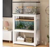 Support pour aquarium 80, 90, 100, 120 cm de long, robuste pour reptile/éleveur/vivarium/tortue - Support réglable pour terrariu, grand réservoir de terrasse