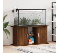 Support pour Aquarium Armoire Base Décoration Meuble Bois d'Ingénierie vidaXL