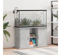 Support pour Aquarium Armoire Base Décoration Meuble Bois d'Ingénierie vidaXL