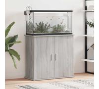 Support pour Aquarium Armoire Meuble de Base Rangement Bois d'Ingénierie vidaXL