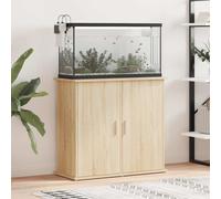 vidaXL Support pour aquarium Chêne Sonoma 81x36x73 cm Bois d'ingénierie 833626