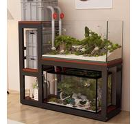 Support pour aquarium tropical, métal, capacité de charge de 900 kg, assemblage facile, idéal pour le rangement de la maison, du bureau, de la chambre, du bureau, de l'hôtel, du restaurant