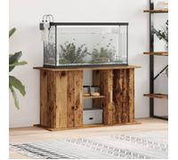 vidaXL Support pour aquarium Vieux bois 101x41x58 cm bois d'ingénierie