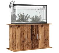 vidaXL Support pour aquarium Vieux bois 101x41x58 cm Bois d'ingénierie Montage facile